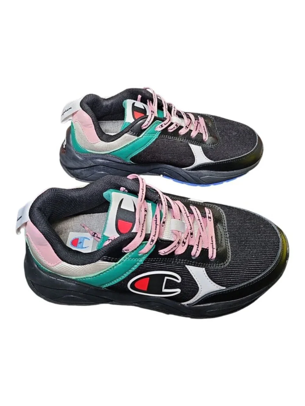 Champion 93Eighteen Block Athletic Training Sneakers unisex 6Y/8W